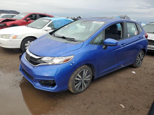 HONDA FIT EX 2018 3hggk5h82jm711425