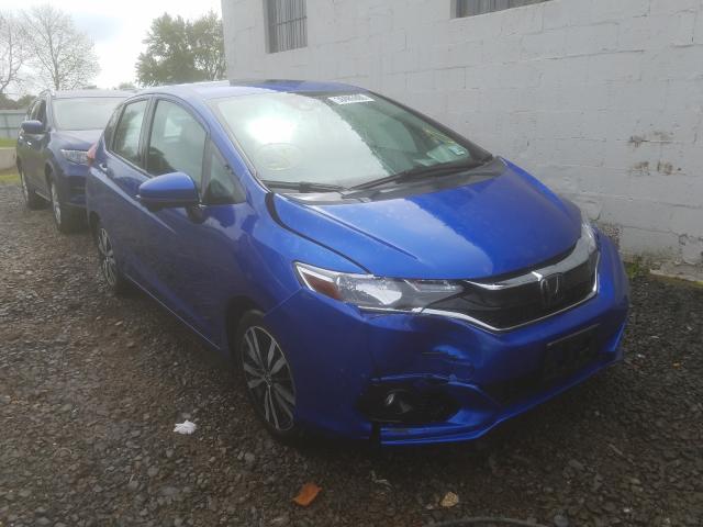 HONDA FIT EX 2018 3hggk5h82jm712400