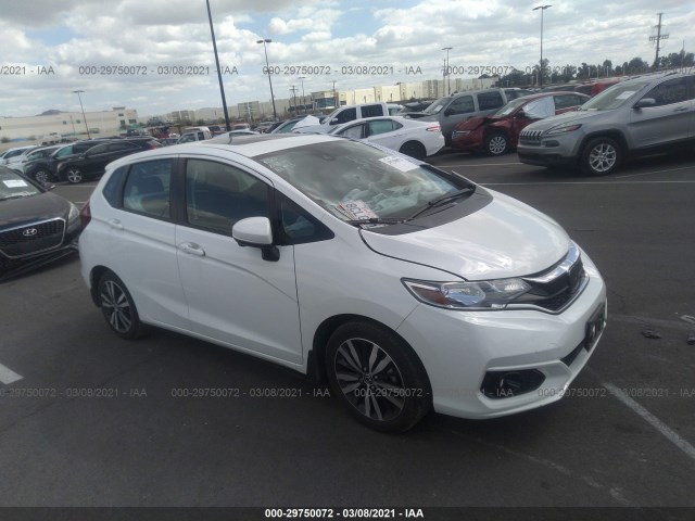 HONDA FIT 2018 3hggk5h82jm713126