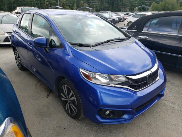 HONDA FIT EX 2018 3hggk5h82jm720657