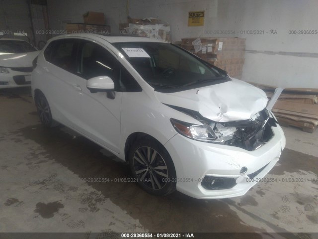 HONDA FIT 2018 3hggk5h82jm721713