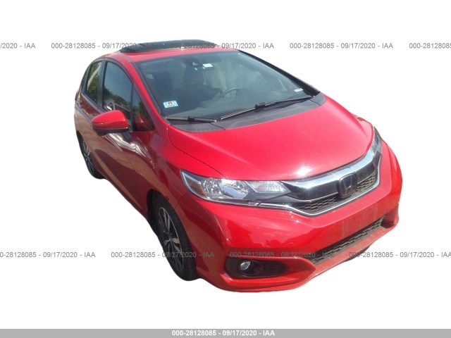 HONDA FIT 2018 3hggk5h82jm722800