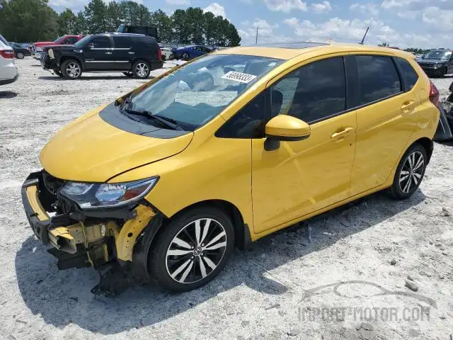 HONDA FIT 2018 3hggk5h82jm726569