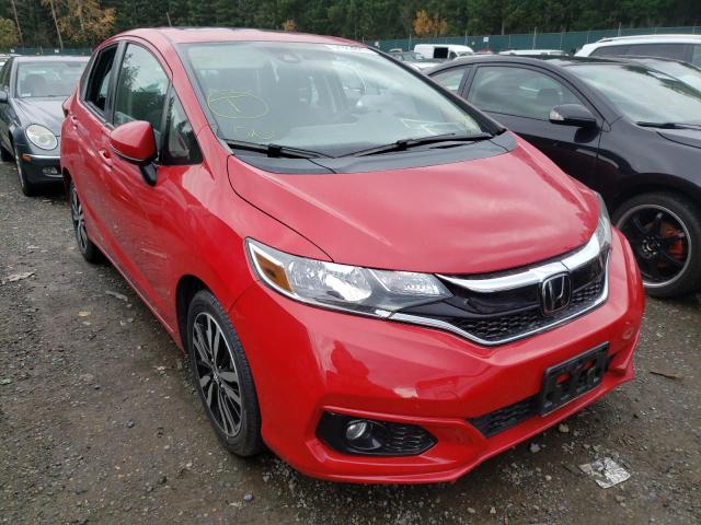 HONDA FIT EX 2018 3hggk5h82jm730265