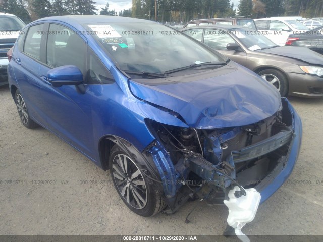 HONDA FIT 2018 3hggk5h82jm730847