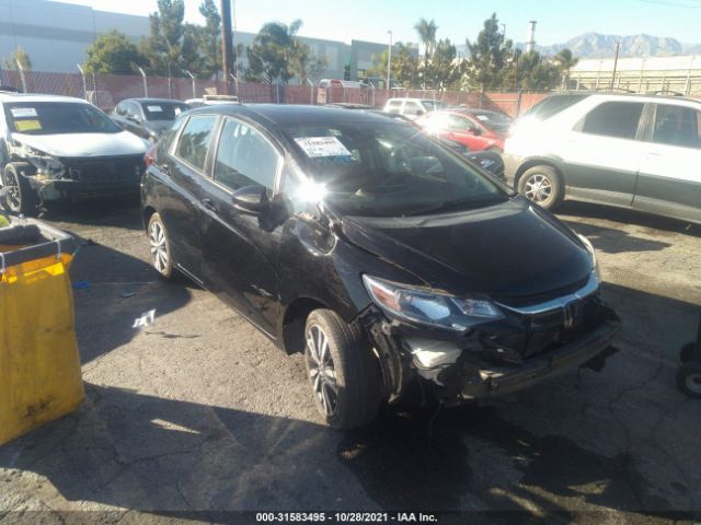 HONDA FIT 2018 3hggk5h82jm732081