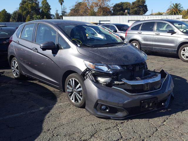 HONDA FIT 2018 3hggk5h82jm734736