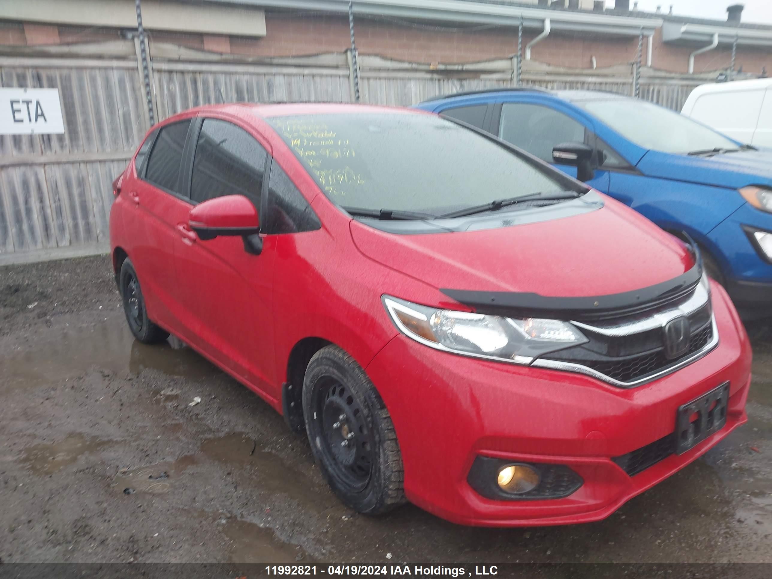 HONDA FIT 2019 3hggk5h82km101266