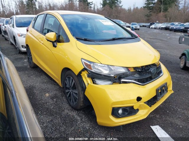 HONDA FIT 2019 3hggk5h82km702998