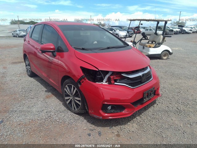 HONDA FIT 2019 3hggk5h82km705061