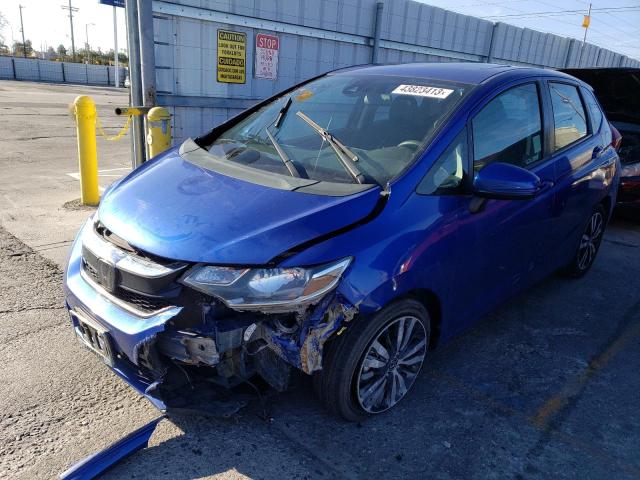 HONDA FIT EX 2019 3hggk5h82km735936