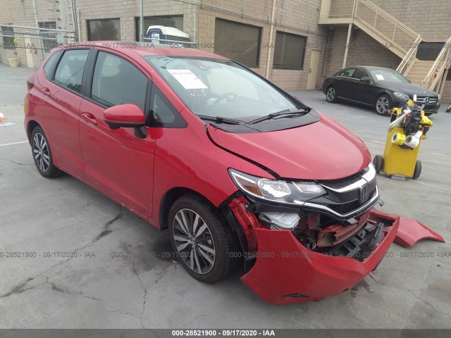 HONDA FIT 2019 3hggk5h82km744250