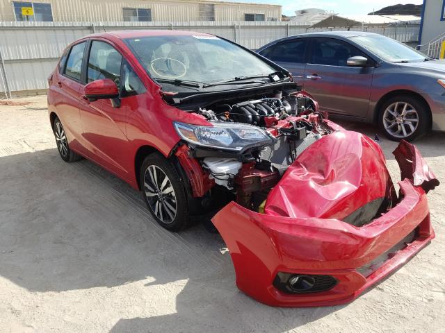 HONDA FIT EX 2020 3hggk5h82lm701559