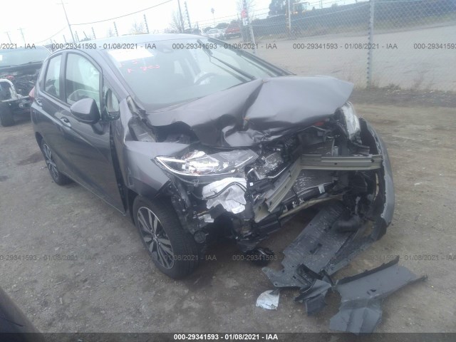 HONDA FIT 2020 3hggk5h82lm701822