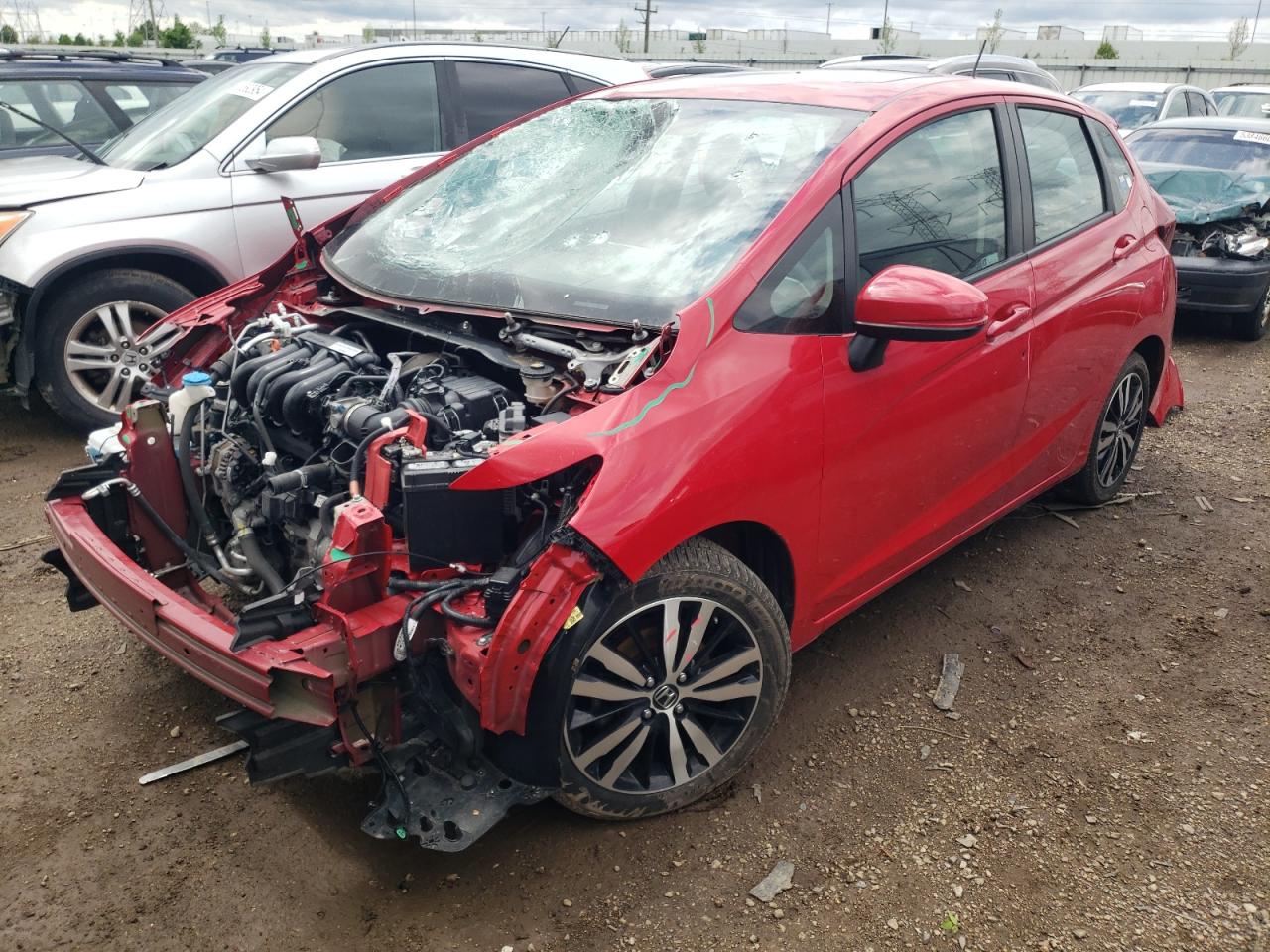 HONDA FIT 2020 3hggk5h82lm702159