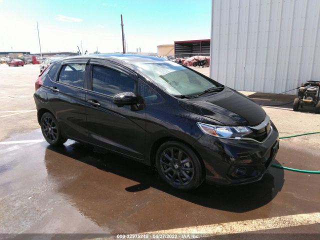 HONDA FIT 2020 3hggk5h82lm703070