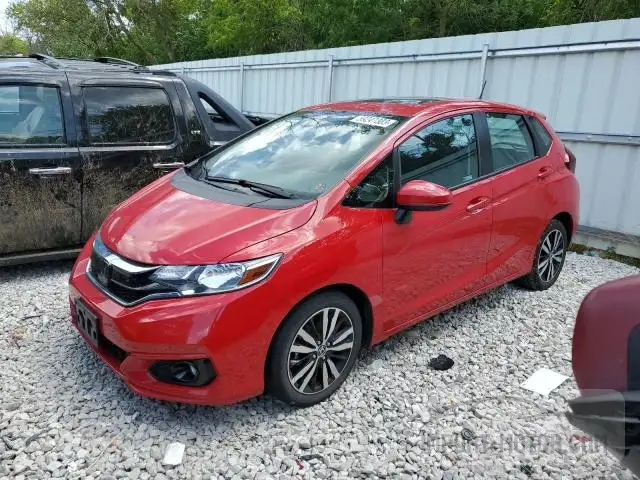 HONDA FIT 2020 3hggk5h82lm704297