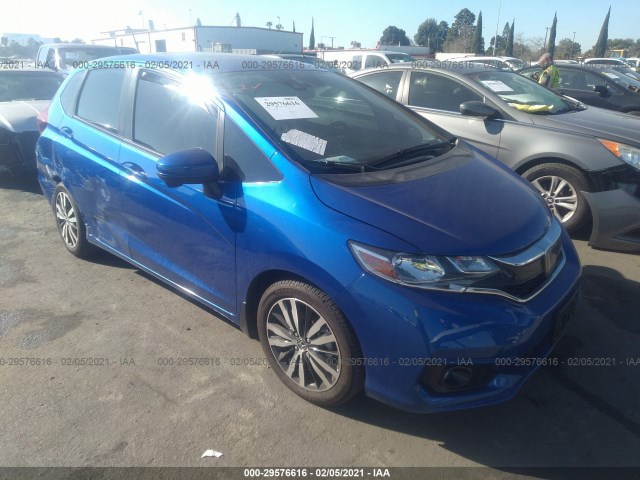 HONDA FIT 2020 3hggk5h82lm706826