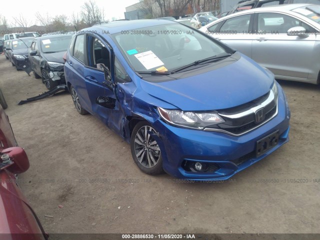 HONDA FIT 2020 3hggk5h82lm706924