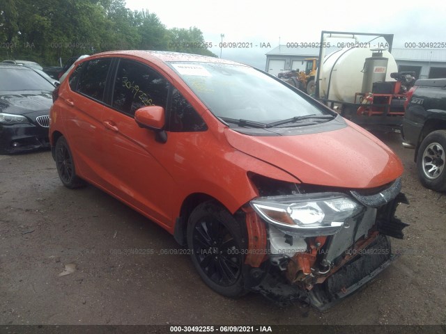 HONDA FIT 2020 3hggk5h82lm727109