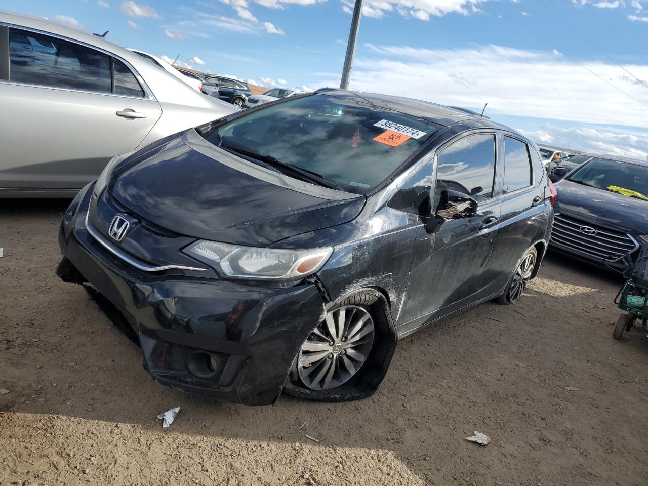 HONDA FIT 2015 3hggk5h83fm702496