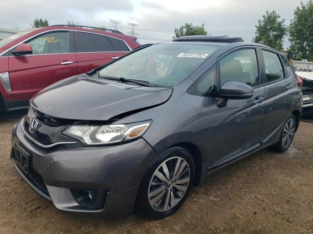 HONDA FIT EX 2015 3hggk5h83fm704152