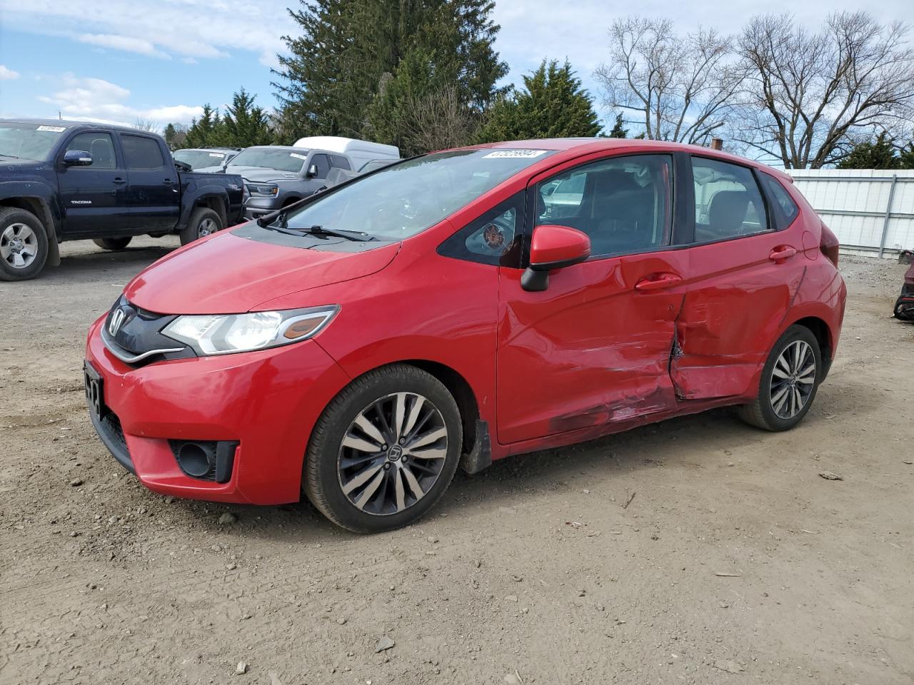 HONDA FIT 2015 3hggk5h83fm708069