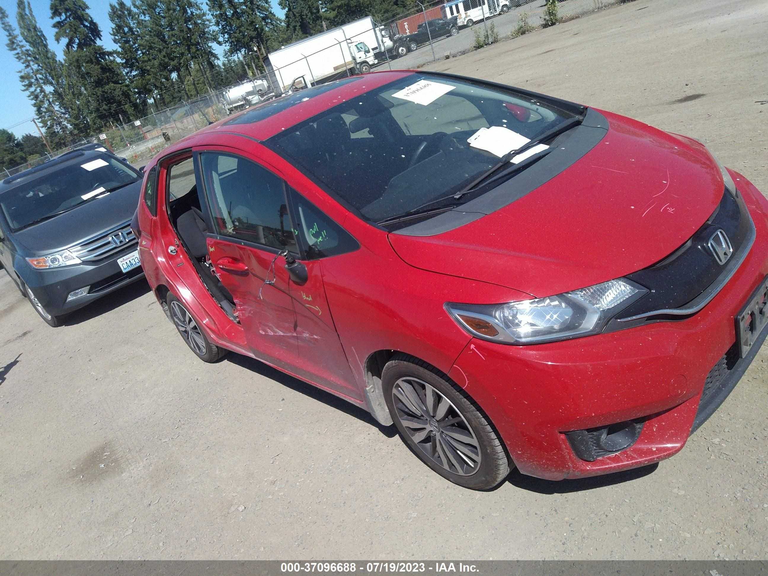 HONDA FIT 2015 3hggk5h83fm716611