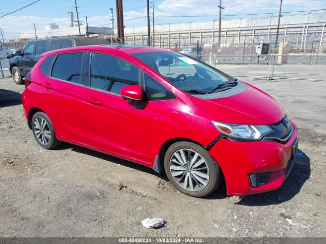 HONDA FIT 2015 3hggk5h83fm717046