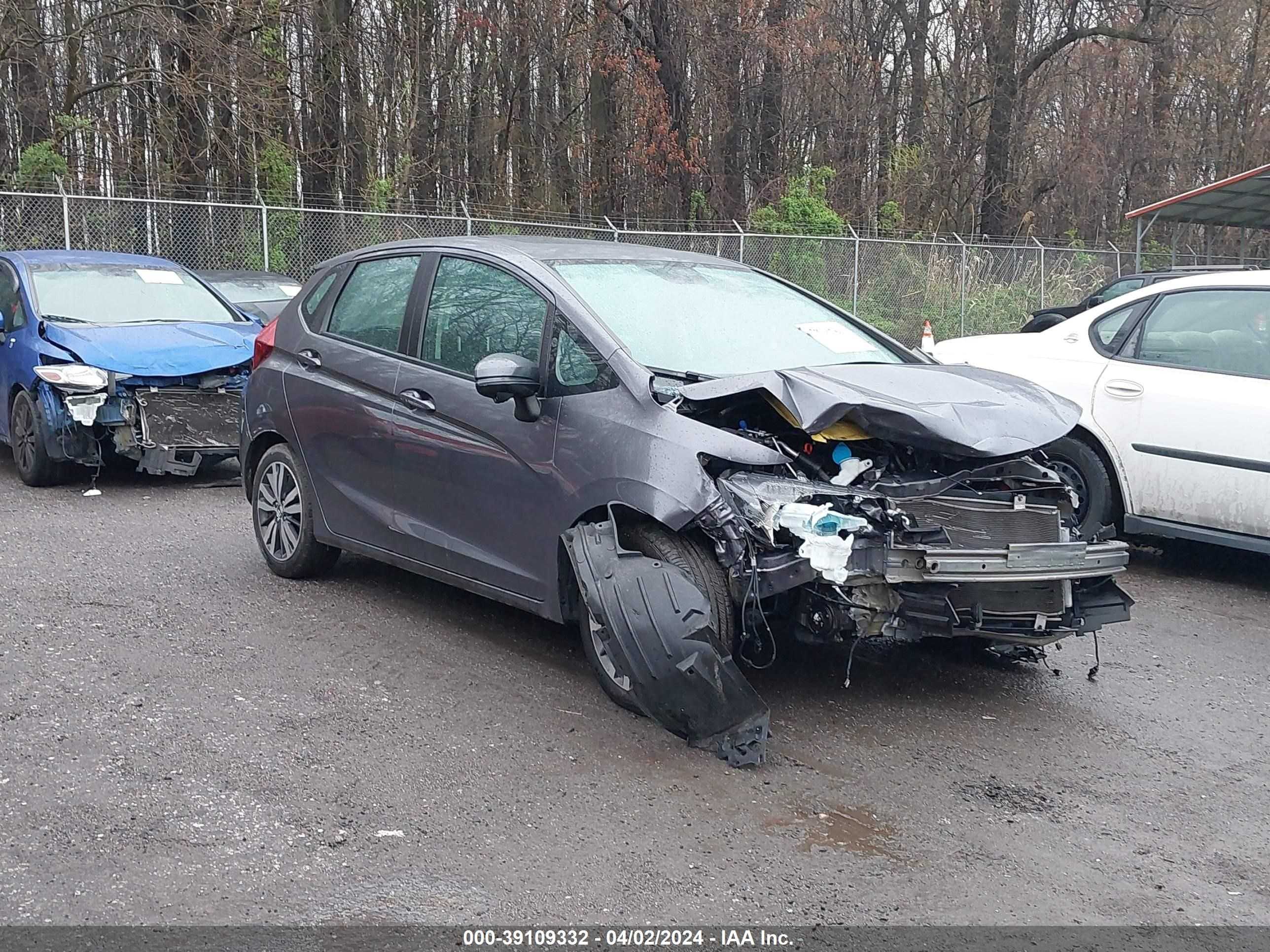 HONDA FIT 2015 3hggk5h83fm717449