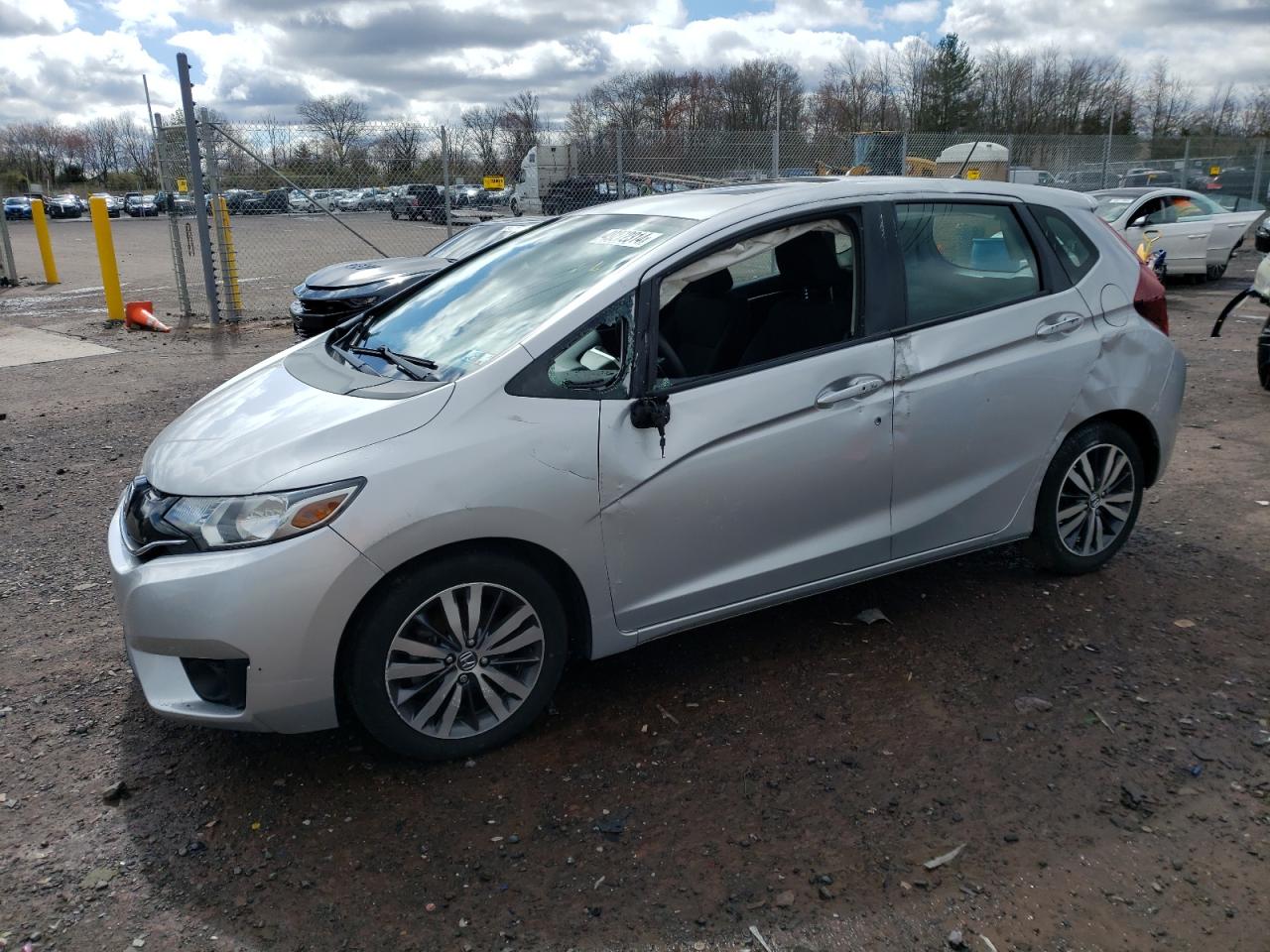 HONDA FIT 2015 3hggk5h83fm720755