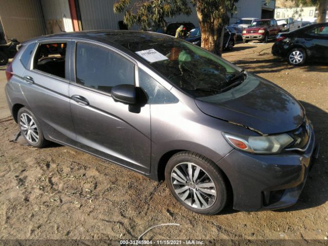 HONDA FIT 2015 3hggk5h83fm727785