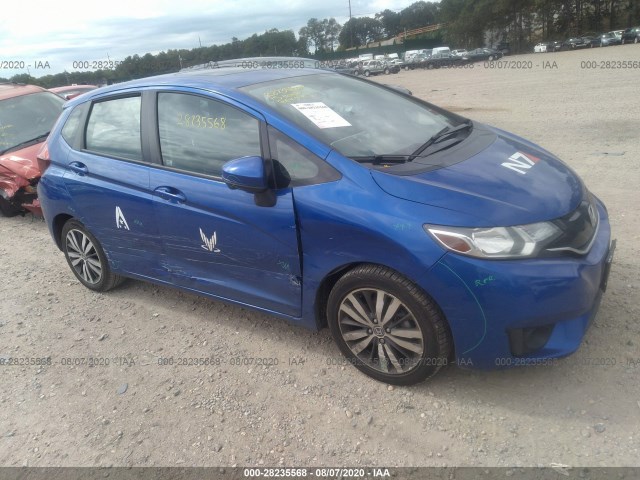 HONDA FIT 2015 3hggk5h83fm731707