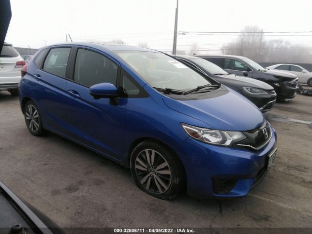 HONDA FIT 2015 3hggk5h83fm731710