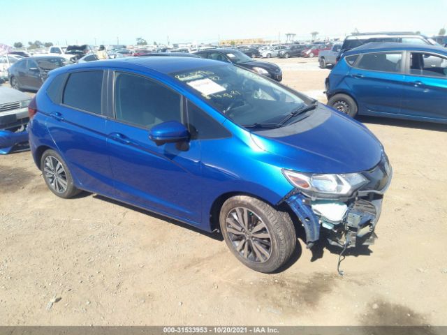 HONDA FIT 2015 3hggk5h83fm734588