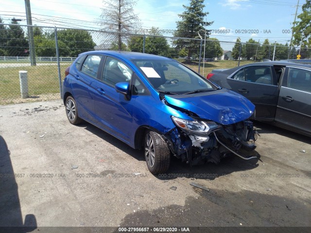 HONDA FIT 2015 3hggk5h83fm734977