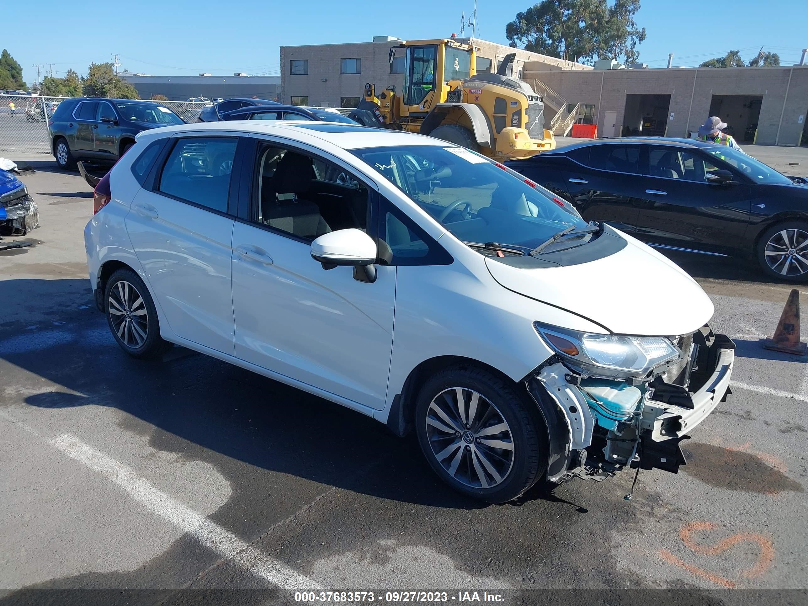 HONDA FIT 2015 3hggk5h83fm741346