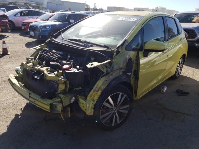 HONDA FIT EX 2015 3hggk5h83fm747275