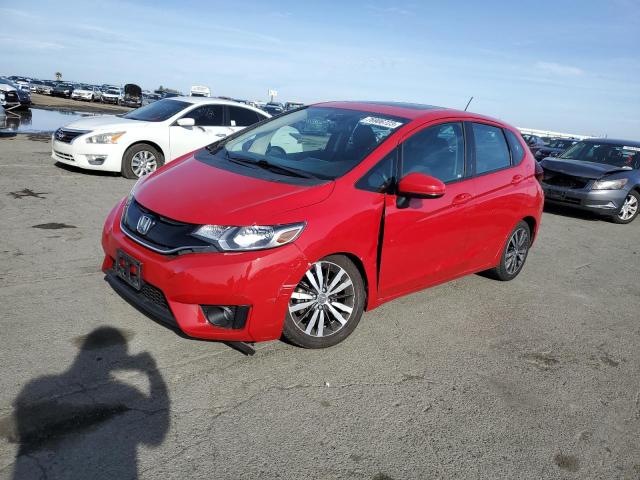 HONDA FIT 2015 3hggk5h83fm749835