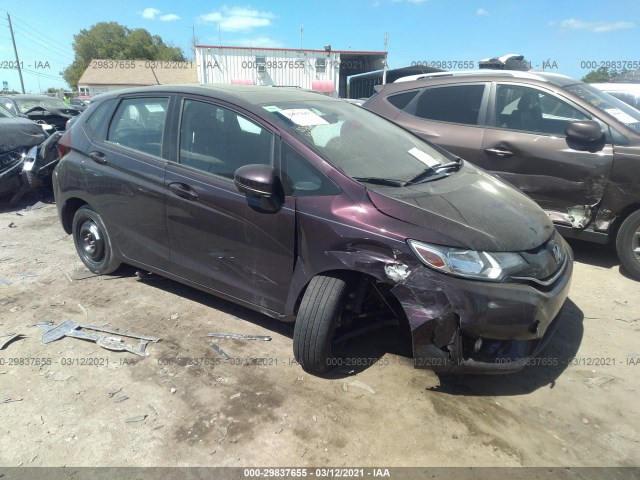 HONDA FIT 2015 3hggk5h83fm754355