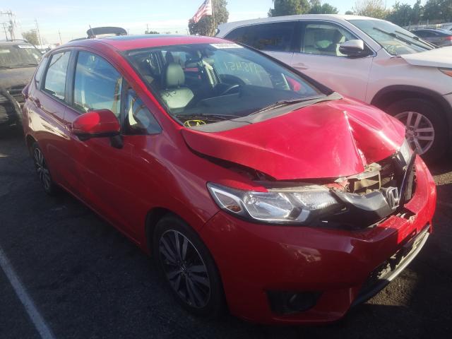 HONDA FIT EX 2015 3hggk5h83fm755327