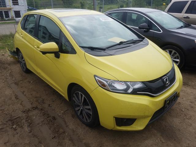 HONDA FIT EX 2015 3hggk5h83fm757448