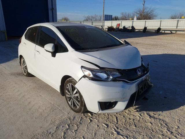 HONDA FIT EX 2015 3hggk5h83fm760432