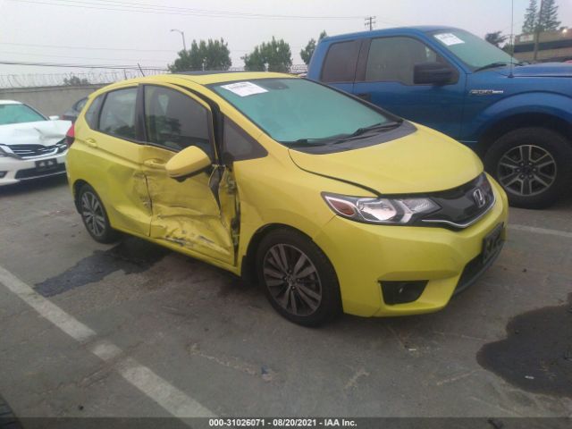 HONDA FIT 2015 3hggk5h83fm768952