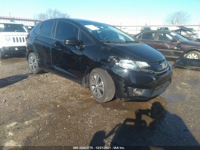 HONDA FIT 2015 3hggk5h83fm769454