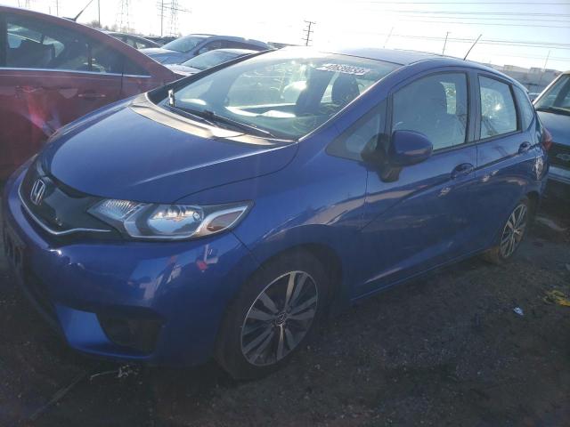 HONDA FIT EX 2015 3hggk5h83fm771012