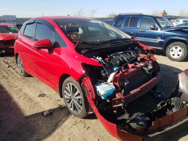 HONDA FIT EX 2015 3hggk5h83fm773245