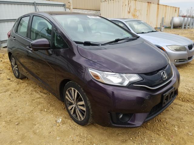 HONDA FIT EX 2015 3hggk5h83fm774413