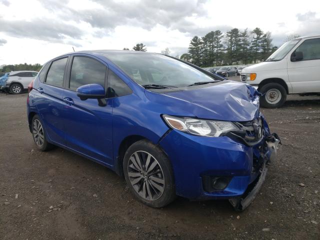 HONDA FIT EX 2015 3hggk5h83fm774783