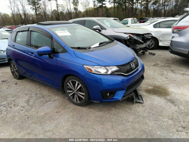 HONDA FIT 2015 3hggk5h83fm776050